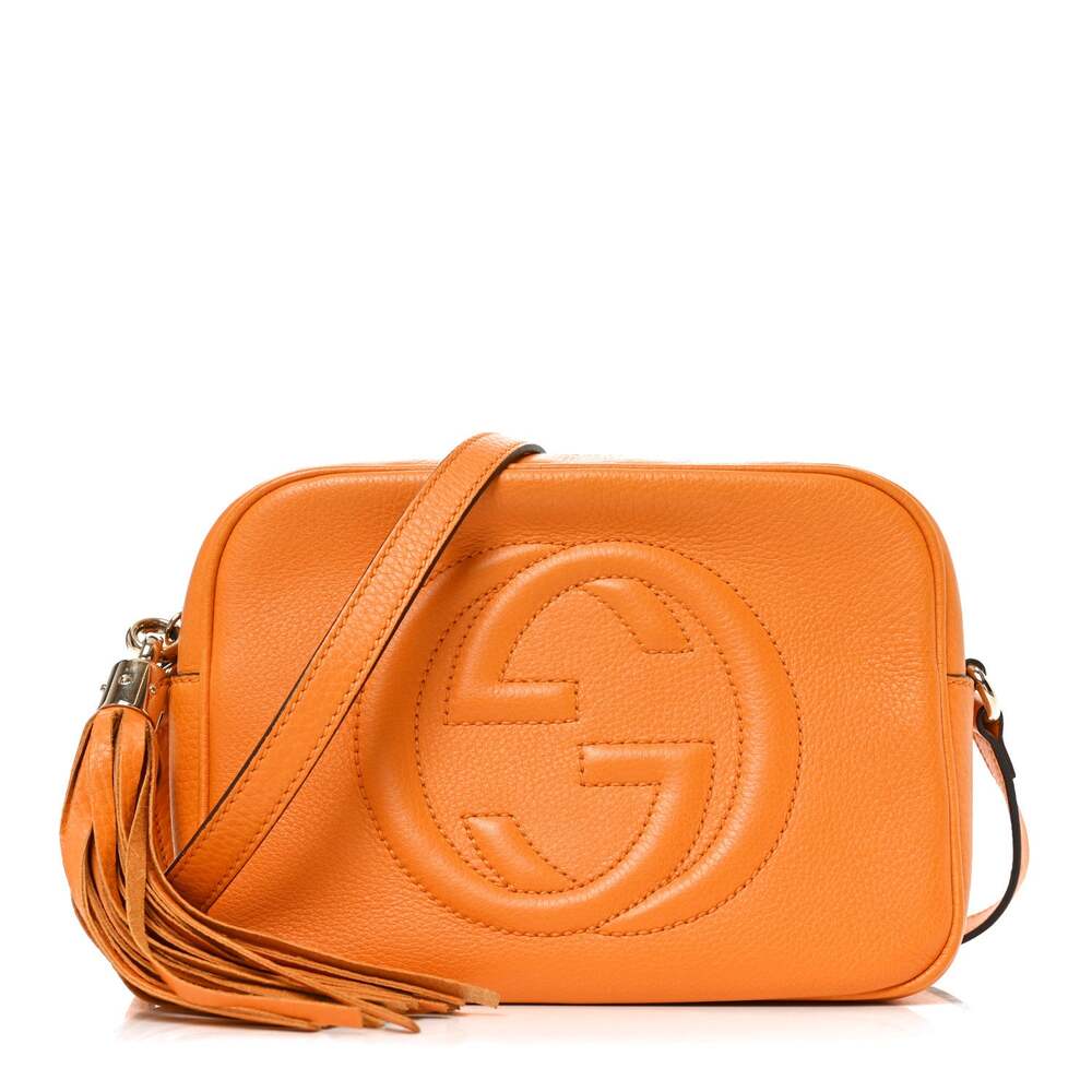 Gucci Pebbled Calfskin Small Soho Disco #339108G75B